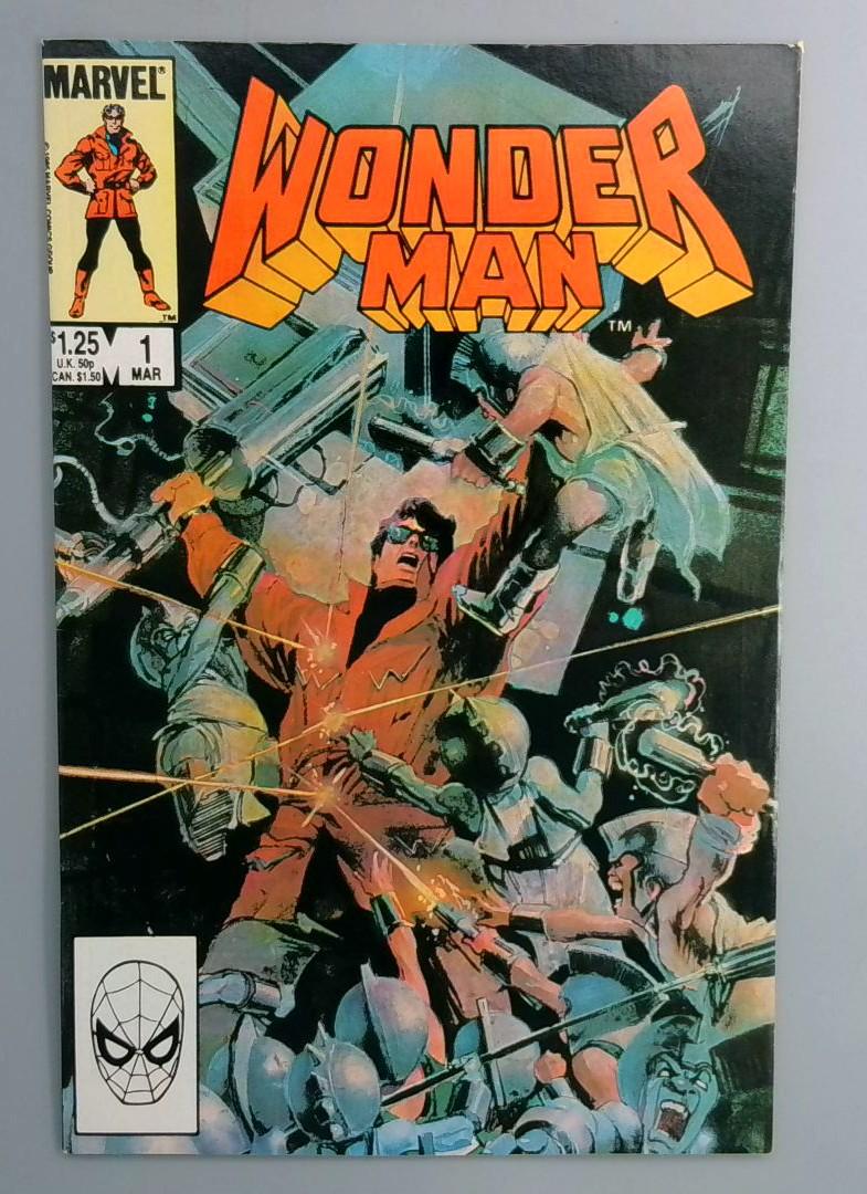 Wonder Man #1 Marvel March 1985