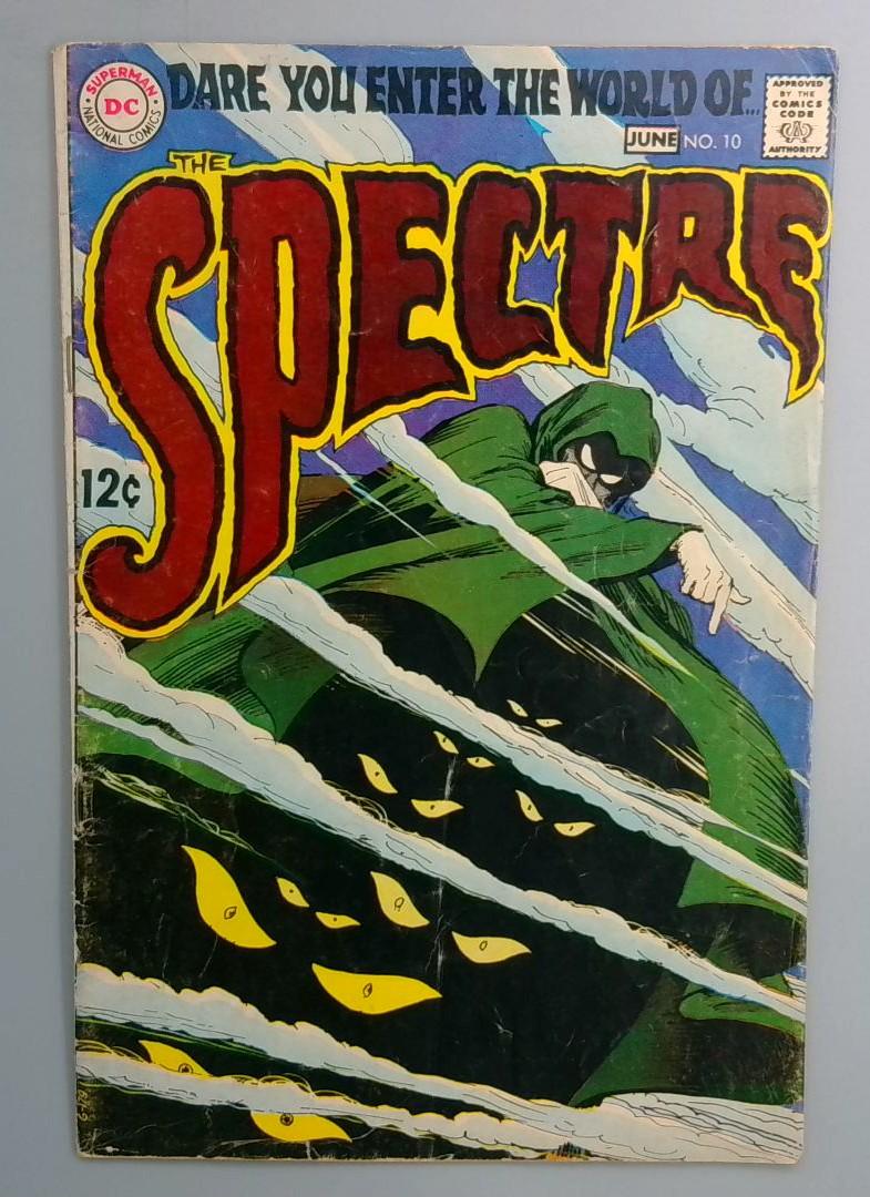 Spectre #10 VG DC 1969