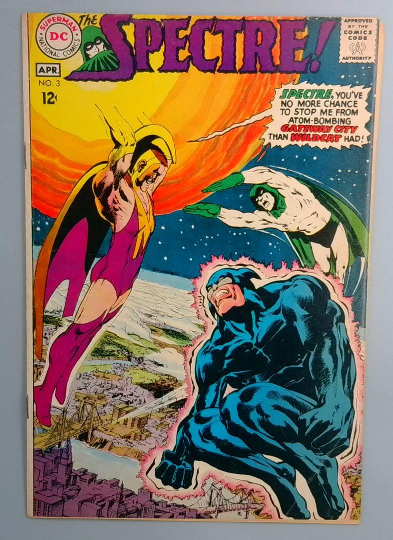 Spectre #3 FN- DC 1968