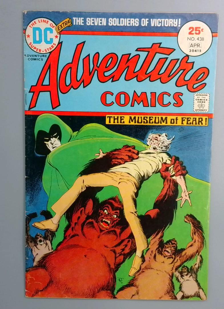 Adventure Comics #438 DC 1975