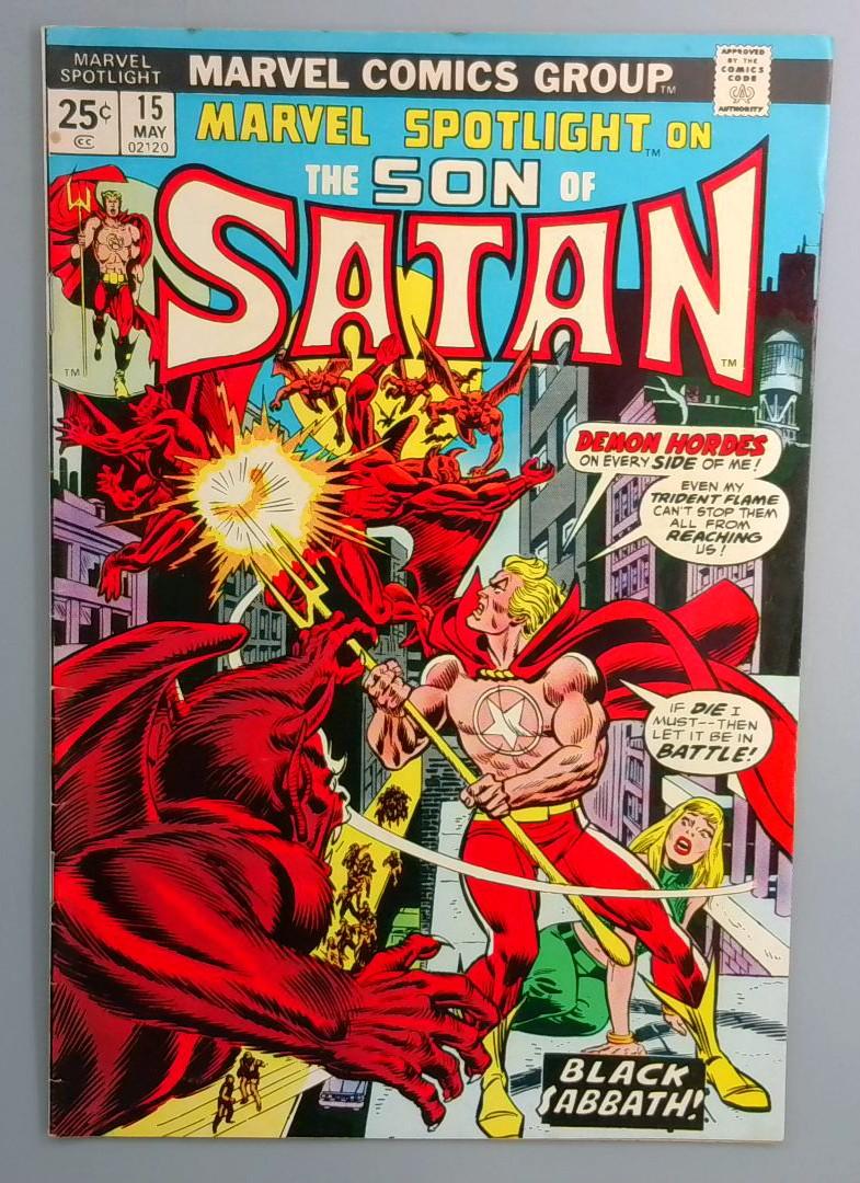 Marvel Spotlight #15 Marvel Comics 1974
