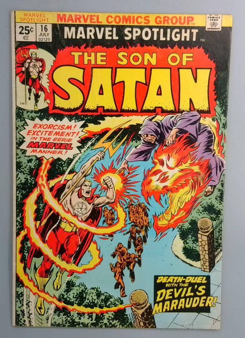 Marvel Spotlight #16 Marvel Comics 1974