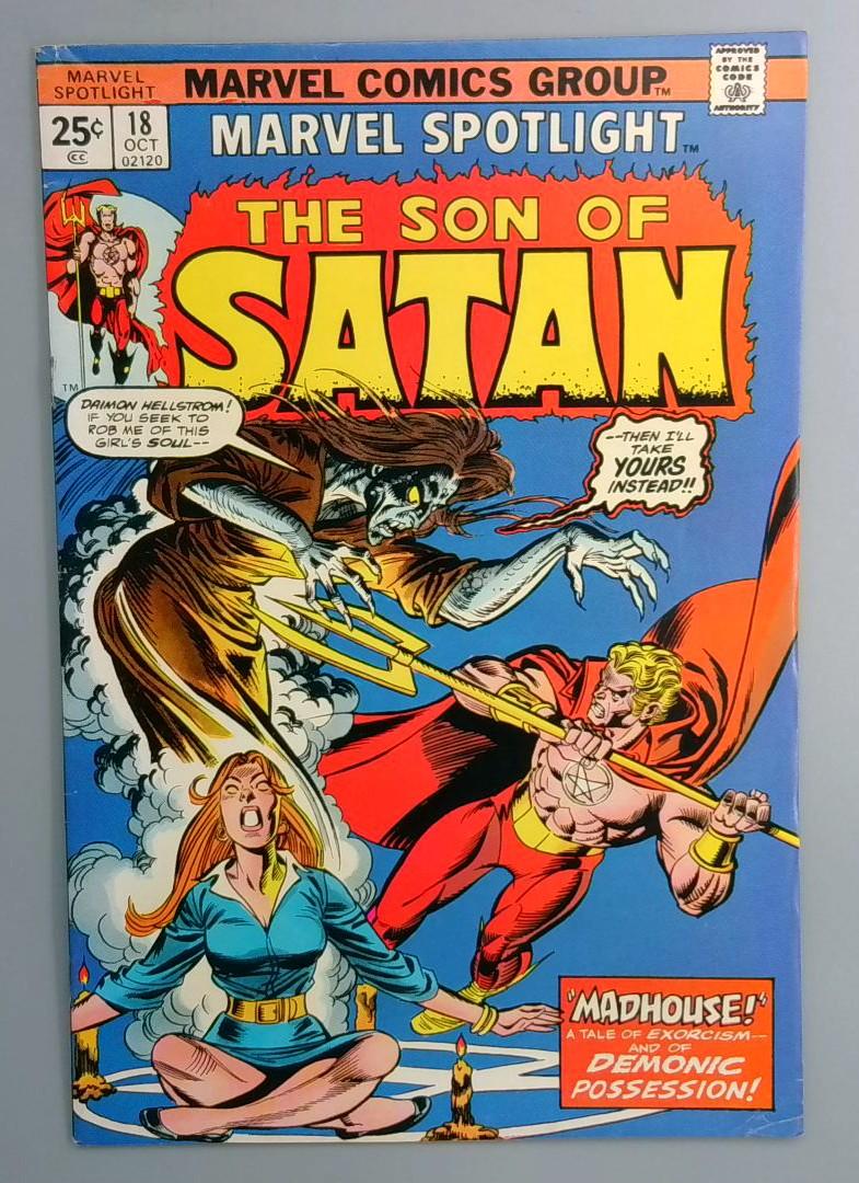 Marvel Spotlight #18 Marvel 1974