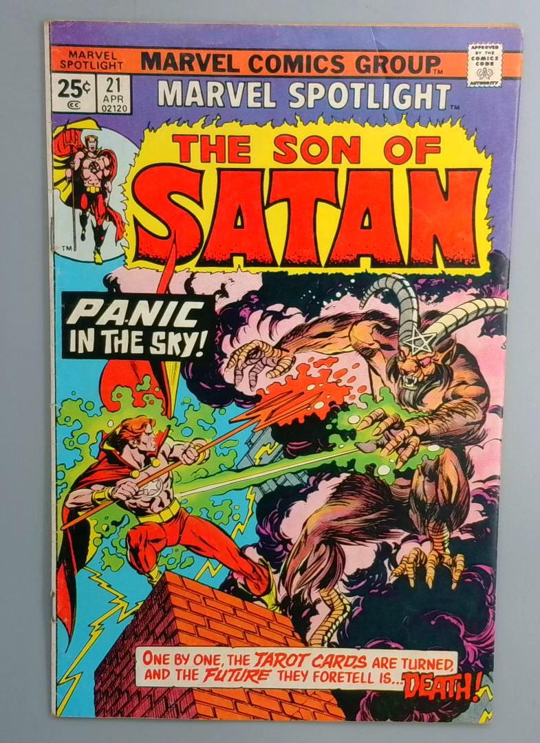Marvel Spotlight #21 Marvel 1975