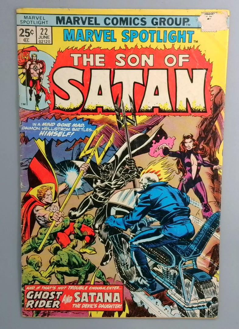 Marvel Spotlight #22 Marvel 1975