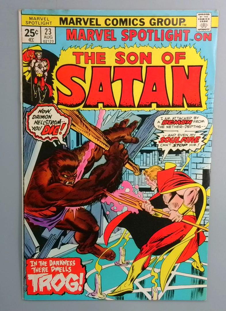 Marvel Spotlight #23 Marvel 1975