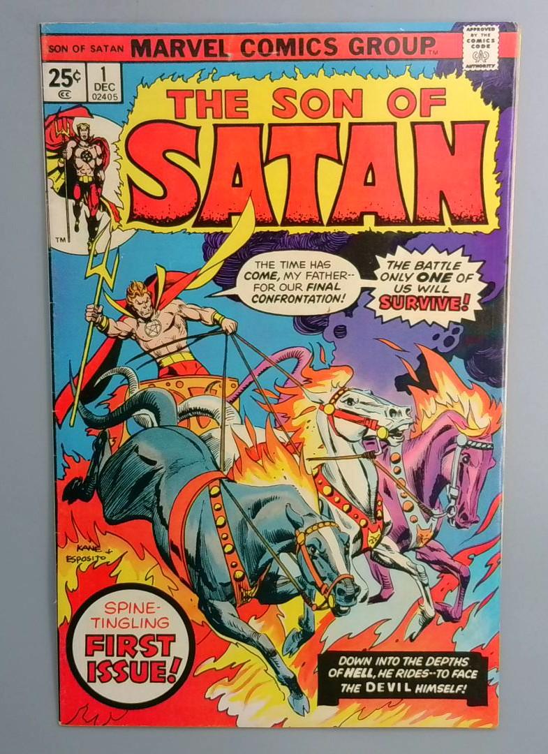 Son of Satan #1 VF- Marvel Comics 1975