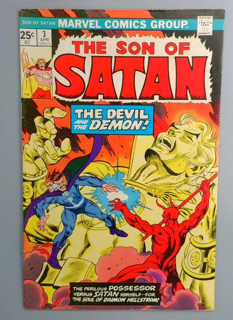 Son of Satan #3 Marvel 1975