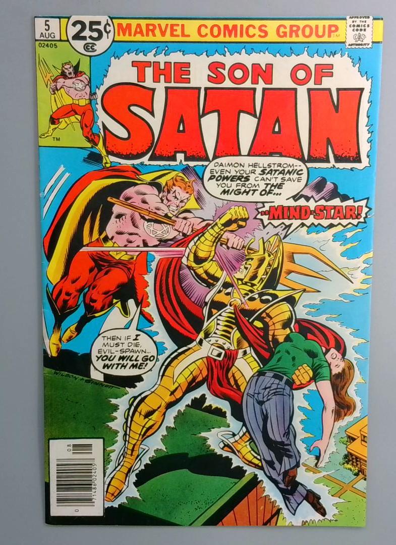 Son of Satan #5 Marvel 1975