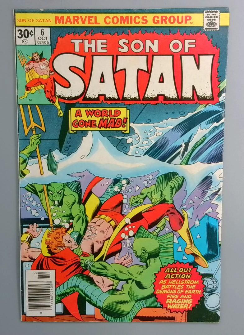 Son of Satan #6 Marvel 1976