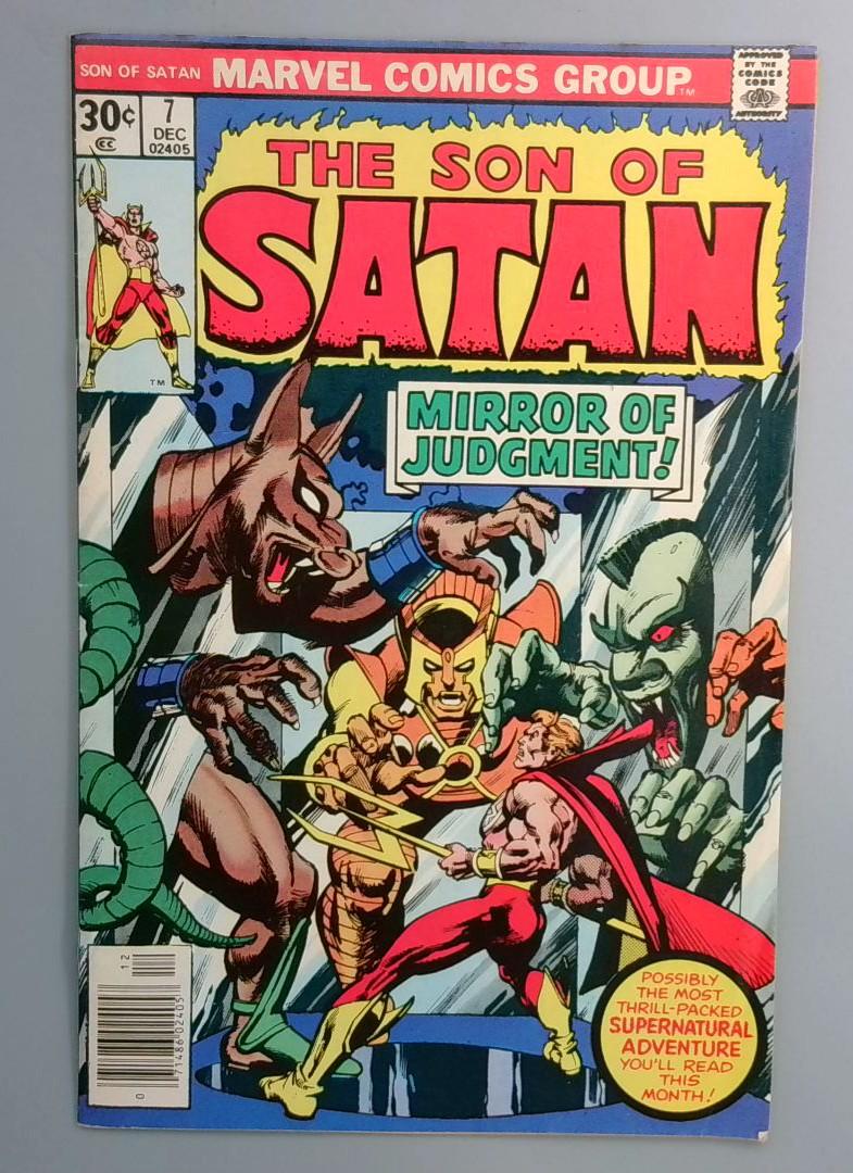 Son of Satan #7 Marvel 1976