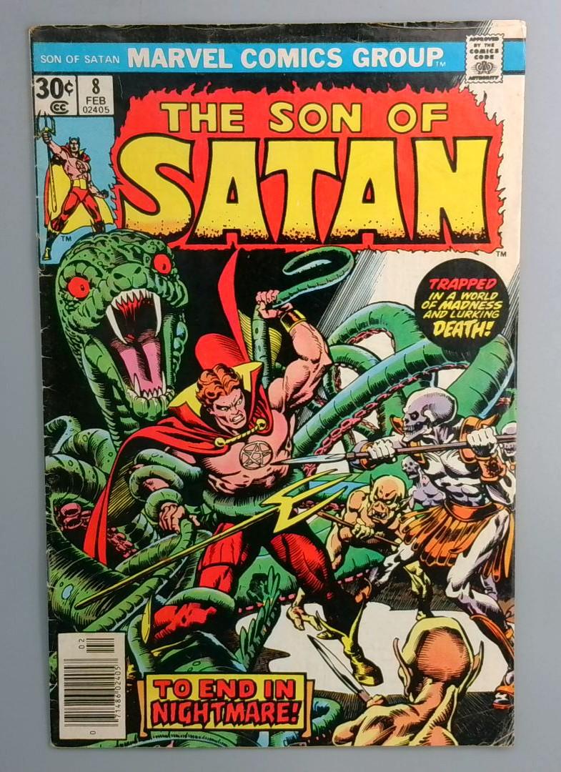 Son of Satan #8 Marvel 1976
