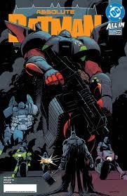 Absolute Batman #20 Cover J 2nd Ptg Nick Dragotta Logo Color Variant Cover
