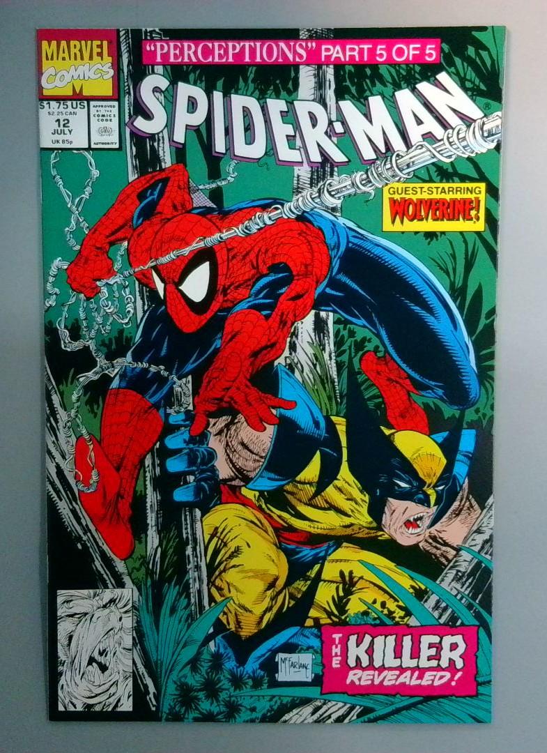 Spider-Man #12 NM Marvel 1991