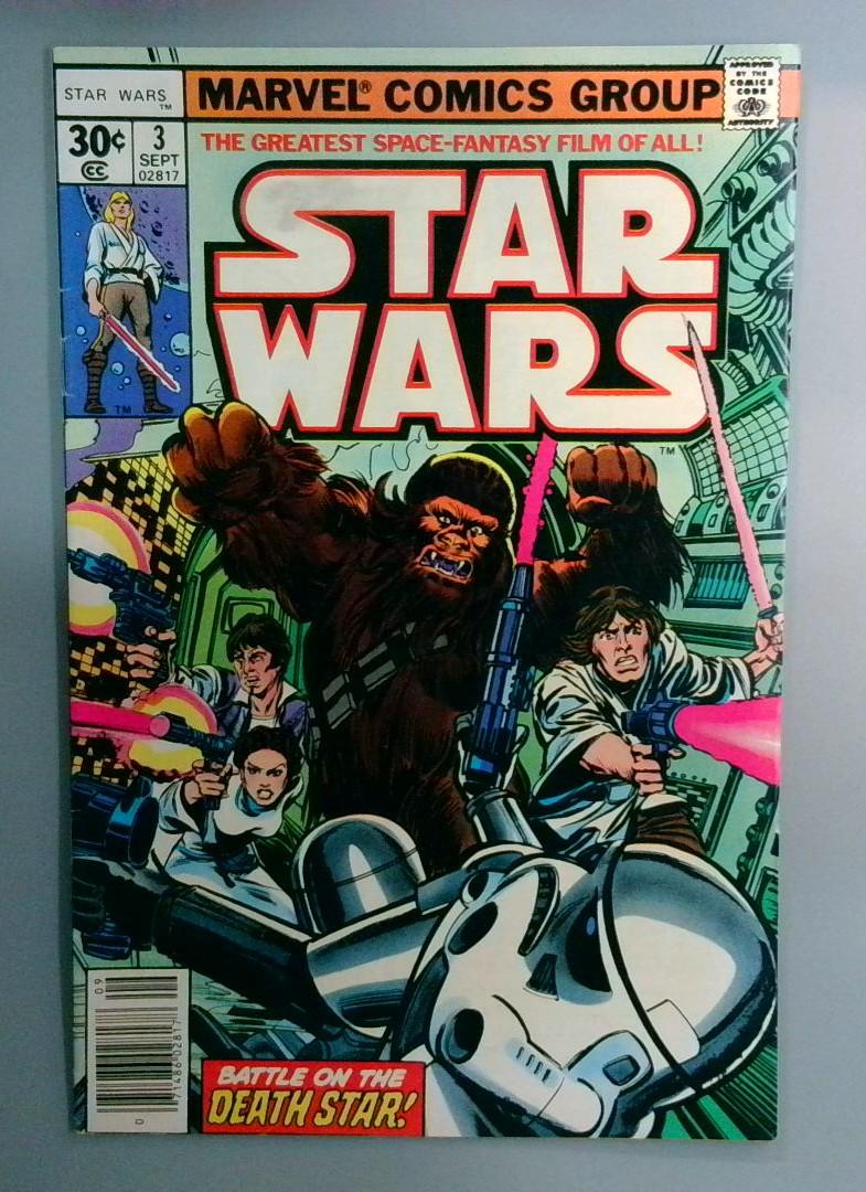 Star Wars #3 Marvel 1977