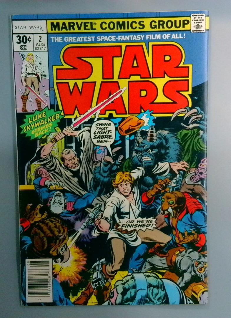 Star Wars #2 Marvel Comics 1977