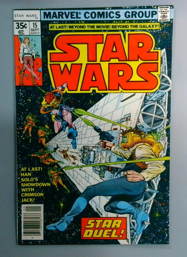 Star Wars #15 Marvel 1978