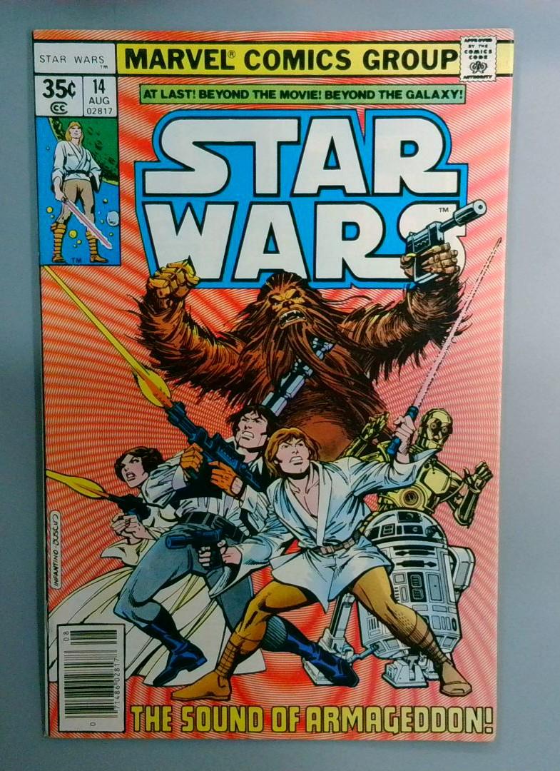 Star Wars #14 VF/NM Marvel 1978