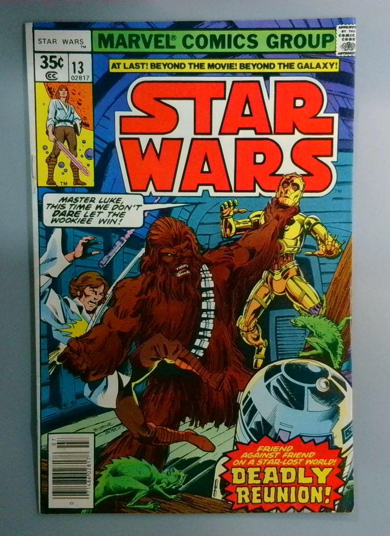 Star Wars #13 VF Marvel 1978