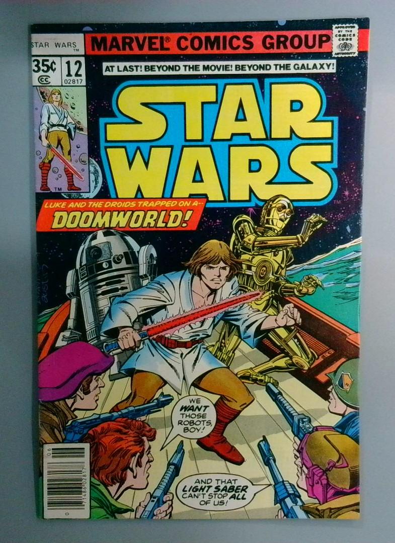 Star Wars #12 Marvel 1978
