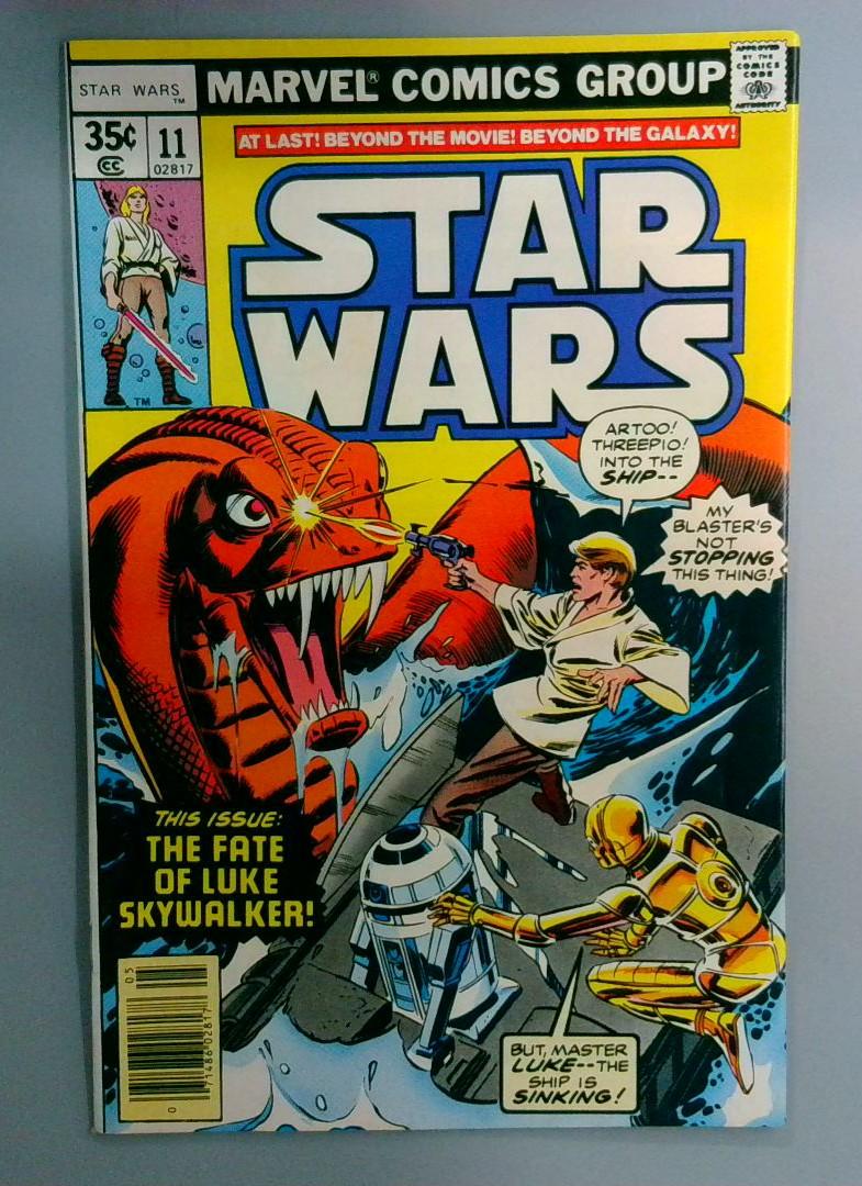 Star Wars #11 Marvel 1978 Copy2