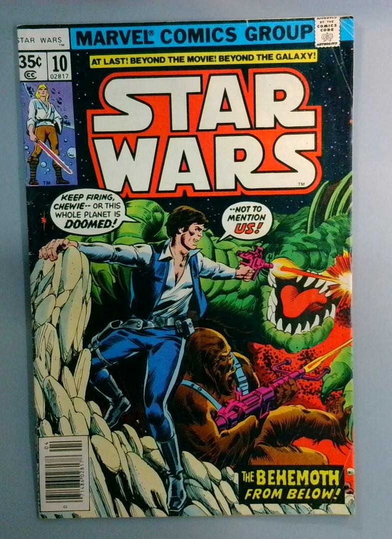 Star Wars #10 Marvel 1978