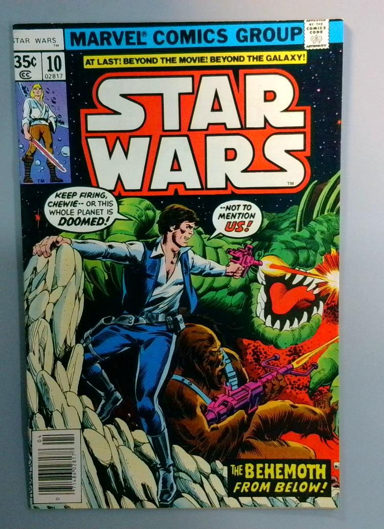 Star Wars #10 Marvel 1978 Copy2