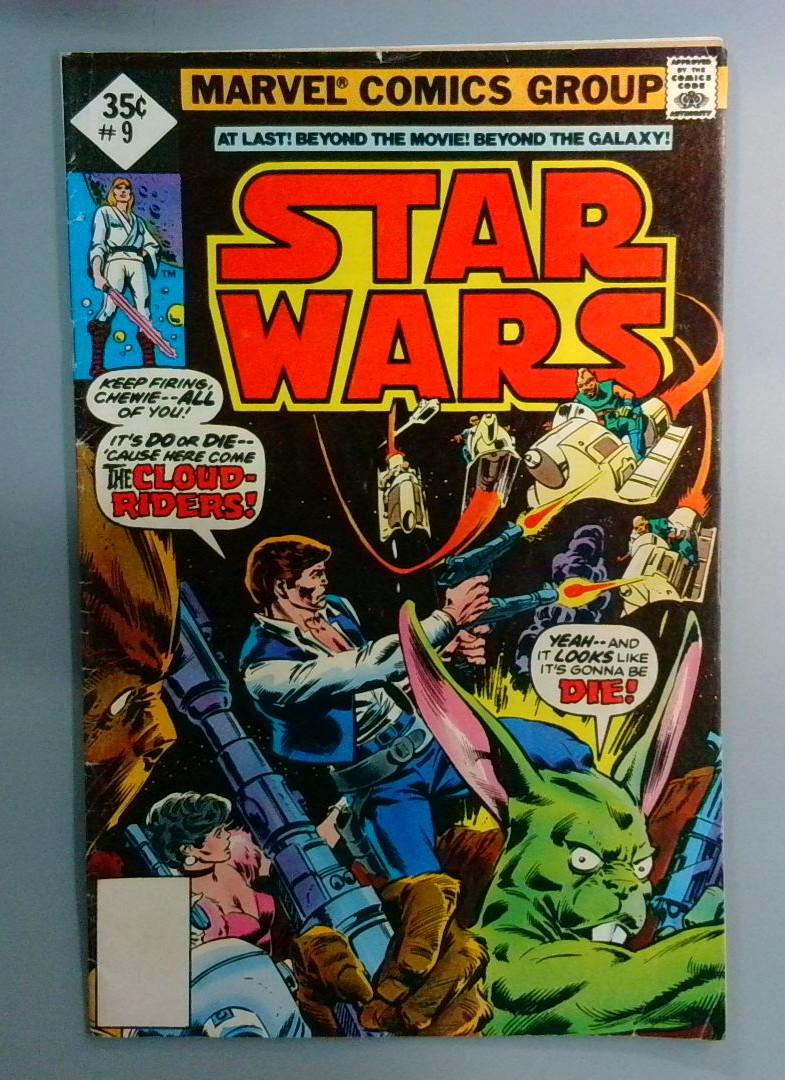 Star Wars #9 Whitman Marvel Comics 1978