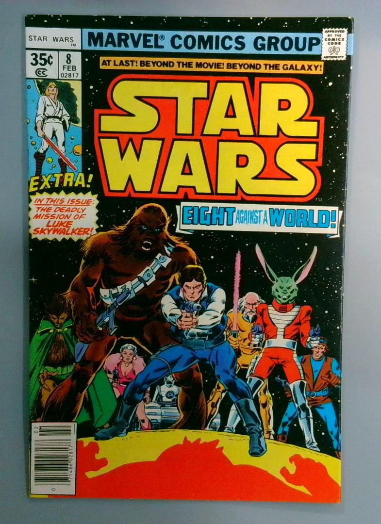 Star Wars #8 Marvel 1978
