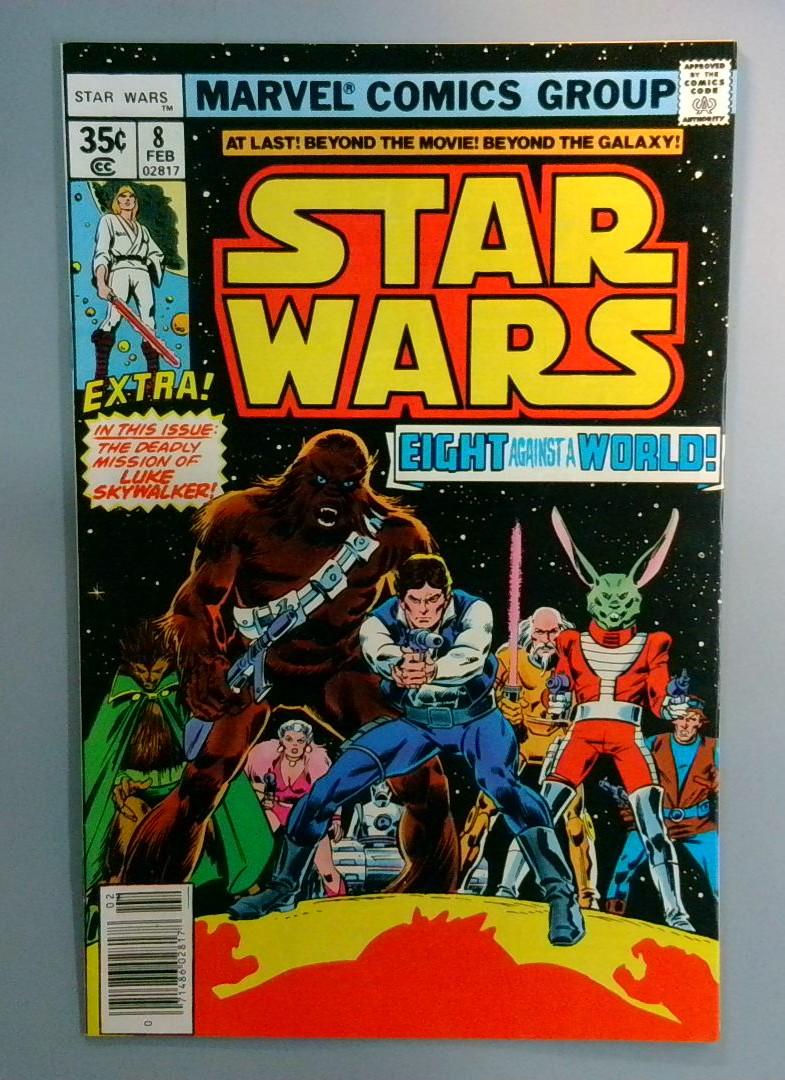 Star Wars #8 Marvel 1978 copy 2