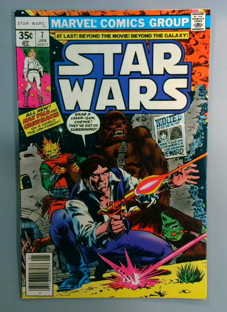 Star Wars #7 Marvel 1978