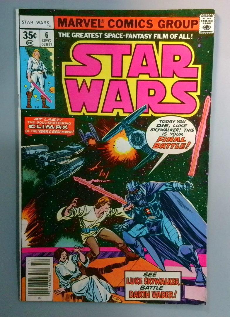 Star Wars #6 Marvel 1977