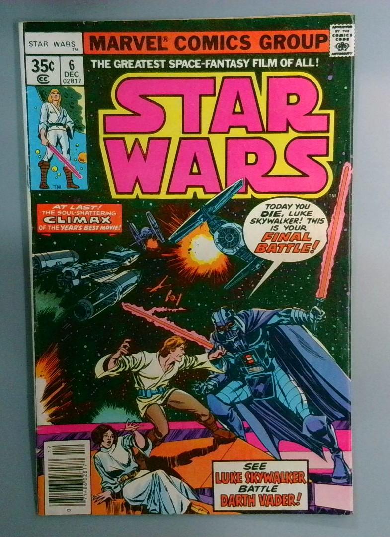 Star Wars #6 Marvel 1977 Copy2