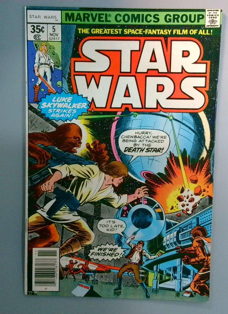 Star Wars #5 Marvel 1977