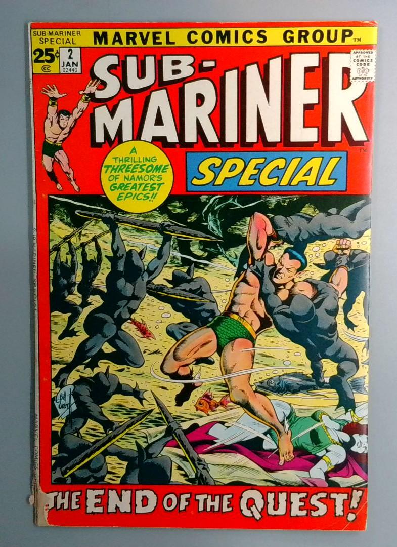 Sub-Mariner Special #2 Marvel 1972