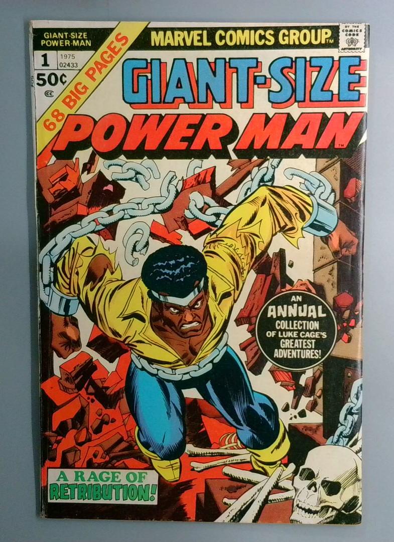 Giant-Size Power Man #1 Marvel 1975