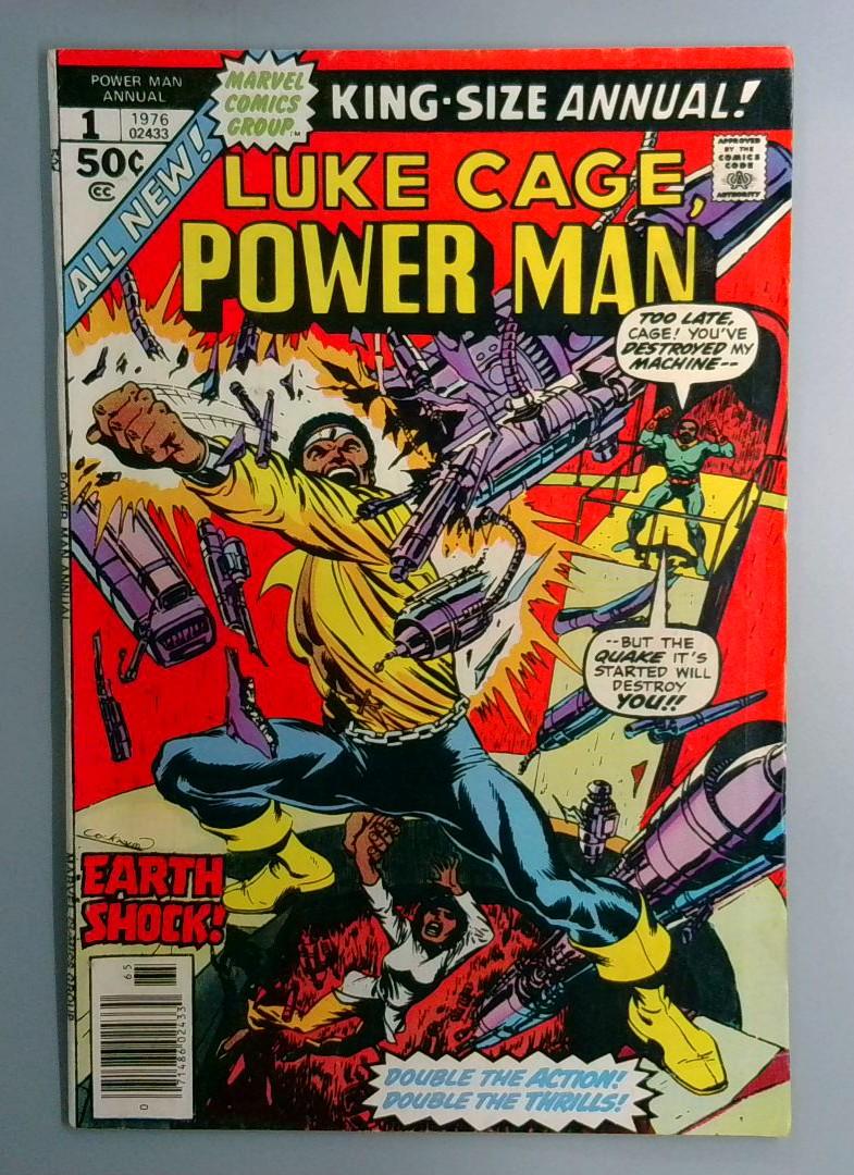 Power Man Annual #1 Marvel 1976