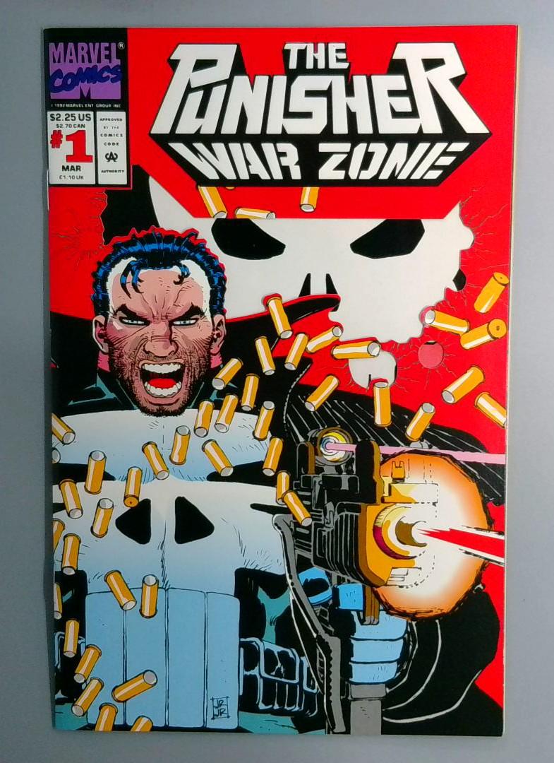 Punisher: War Zone #1 Direct Edition Marvel 1992