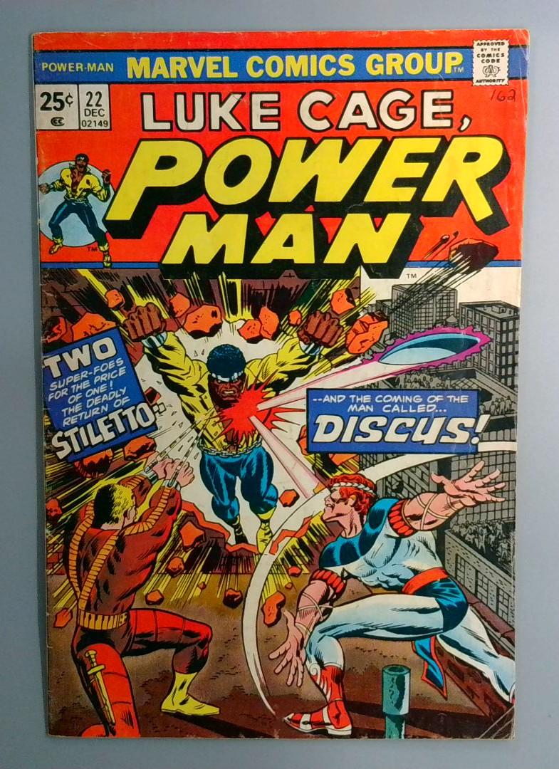 Power Man #22 Marvel 1975