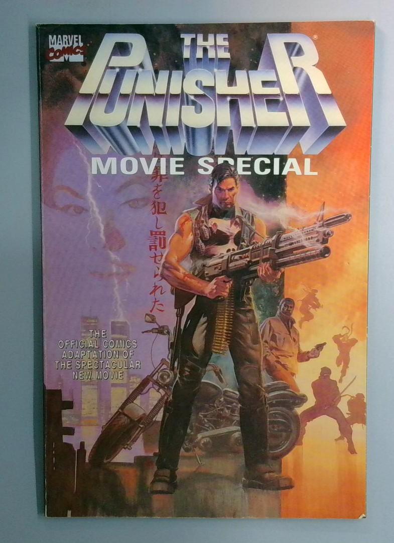 Punisher Movie Special #1 Marvel 1990