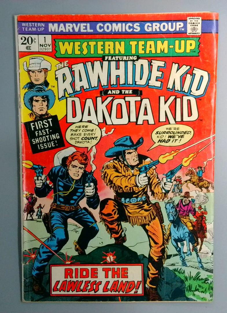Western Team-Up #1 VG Marvel 1973