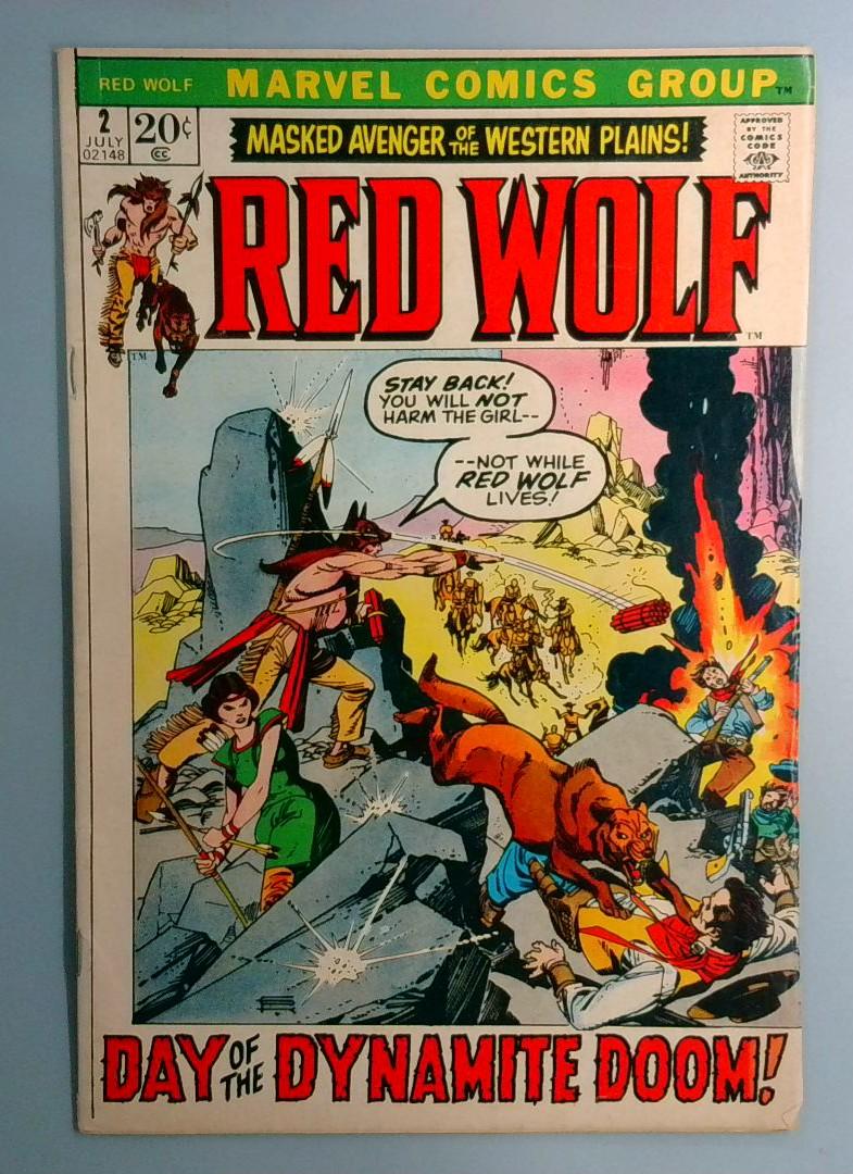 Red Wolf #2 Marvel Comics 1972