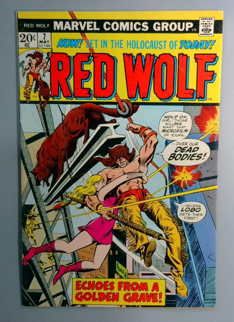 Red Wolf #7 Marvel Comics May 1973
