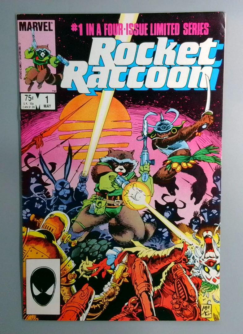 Rocket Raccoon #1 Marvel May 1985