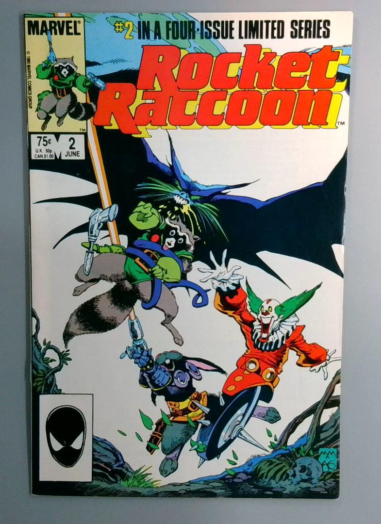 Rocket Raccoon #2 Marvel June 1985
