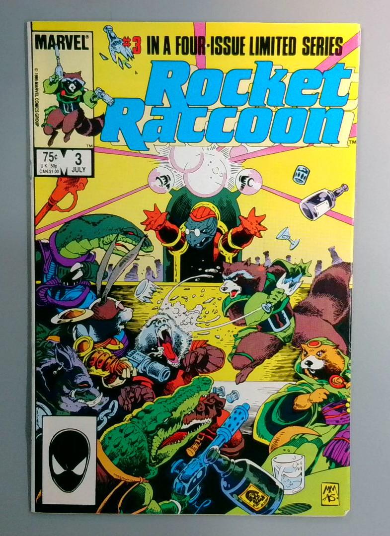 Rocket Raccoon #3 Marvel 1985