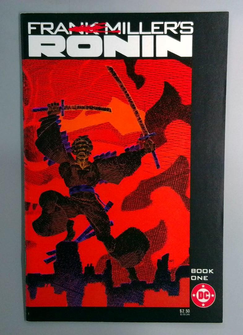 Ronin #1 VF/NM DC 1983