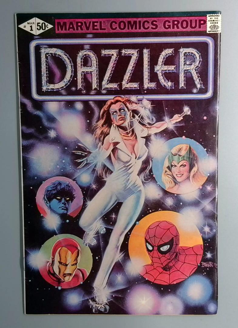 Dazzler #1 Direct Sales Only Marvel 1981