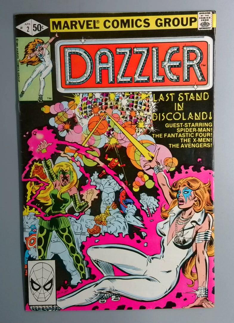 Dazzler #2 Marvel 1981