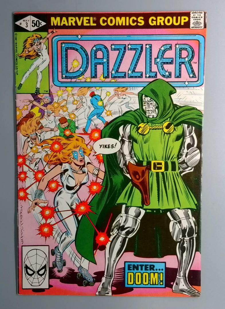 Dazzler #3 Dr. Doom, Marvel 1981